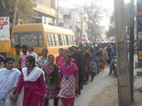 PULSE POLIO IMMUNISATION PROGRAMME.The NIST Volunteers of NSS UNIT Actively took part in the phase of PULSE POLIO IMMUNISATION