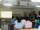 Skill development program Organized by NIST for All B.Tech students on UNIK LIFE on 21-Oct-16